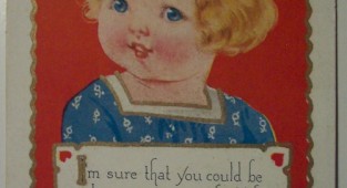 Postcards of twentieth century - Valentine's Day 12 | Листівки ХХ століття - День святого Валентина 12 (290 фото)