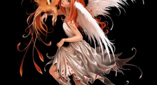Fairies fairy country artist Anna Ignatieva (47 робіт)