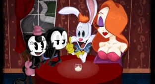 Sexiest Cartoon Character - Jessica Rabbit (45 entries)