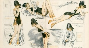 Ілюстратор Maurice Milliere (1871-1946) (175 робіт)
