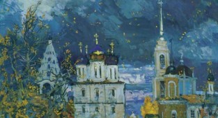 Painting by Mikhail Abakumov (15 works)