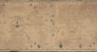 Старовинні географічні карти (38 фото)