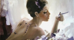 Beautiful paintings by Ekaterina Kiseleva (64 works)