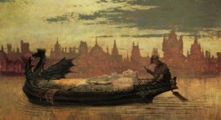 Painting - The Work of John Atkinson Grimshaw (141 works)