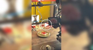 За кадром гарної реклами їжі і напоїв