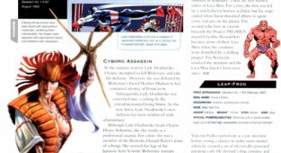 Marvel Encyclopedia (176 работ) (1 часть)