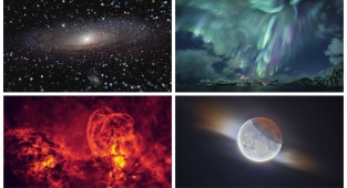 Названы победители конкурса астрофотографии Astronomy Photographer of the Year (22 фото)