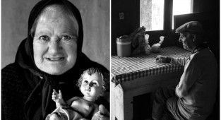 Фотограф собрал истории стариков, живущих в полном одиночестве (12 фото)