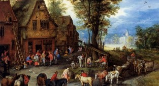 Классическая живопись от Nevsepic.com.ua - Jan the elder Brueghel
