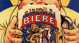 French advertising posters (late 19th century) (102 posters)