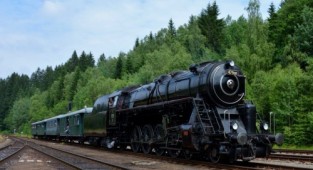 Steam locomotive (145 photos)