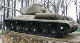 Советский тяжелый танк ИС-2М (90 фото)