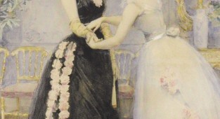 Artist Madeleine Jeanne Lemaire (1845-1928) (89 works)