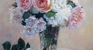 Квіткові натюрморти Robin Lucile Anderson (36 робіт)
