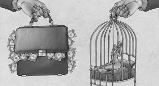 Что не так с современным обществом: иллюстрации художника из Буэнос-Айреса (38 фото)