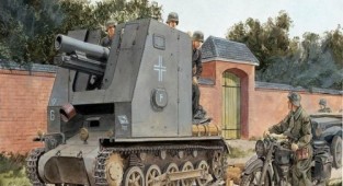 Tanks in illustrations (45 works)