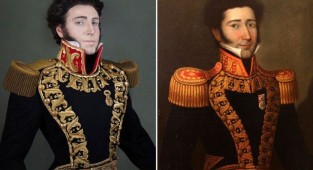 Парики, корсеты, эполеты: перуанец воссоздал портреты своих предков-аристократов (8 фото)