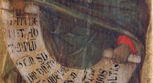 Byzantium (Part 1). Duccio di Buonisegna (77 postcards)