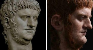 Итальянский скульптор создаёт реалистичные бюсты римских императоров (23 фото)