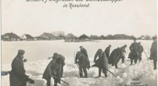 Photo postcards "Germany in the First World War" (198 postcards)
