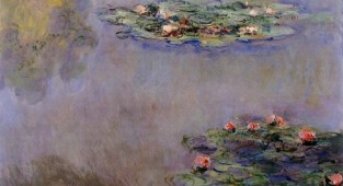 Works by Claude Monet (1149 works) (part 2)