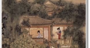 Китайський живопис. Peng Lian Xu (32 робіт)