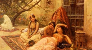 1001 Painting of Orientalists (1001 работ) (1 часть)