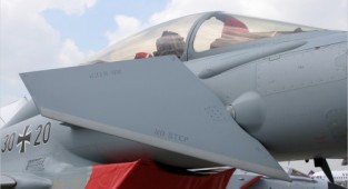 European fighter Eurofighter EF2000 Typhoon (45 photos)