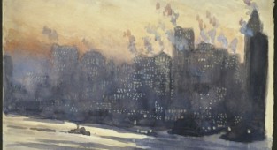 American artist Joseph Pennell (1857-1926). Частина 1 (31 робіт)