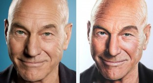 12 дивовижно реалістичних портретів зірок від художника з Бразилії. Деякі виглядають навіть краще, ніж фото (14 фото)