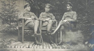 Photos of the First World War - Album 20 - Ostfront - Artillerie-Regiment 38 (68 photos)