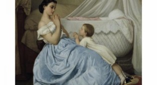 Французький живописець Auguste Toulmouche (1829-1890) (58 робіт)