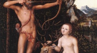 Гола натура у світовому живописі 16 століття (121 робіт)