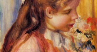Artworks by Pierre Auguste Renoir. Part 1 (380 works)
