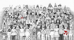 Детство и лето в иллюстрациях Светы Дорошевой (20 фото)