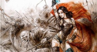 A selection of works from Luis Royo (Part 6)