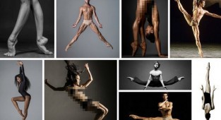 Балетная анатомия - танец на пределе человеческих возможностей (40 фото)