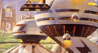 Robert Mccall - Other worlds (45 works)