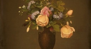 Квіткова пишність – Натюрморти - художник Мартін Джонсон Хед (25 фото)