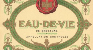 Drink labels from the beginning of the last century and earlier (60 photos)