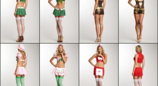 Collection from Leg Avenue - Halloween 2012 (46 works)