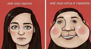 20 комиксов от казахской художницы, которые расскажут о девичьих проблемах лучше всяких слов (24 фото)