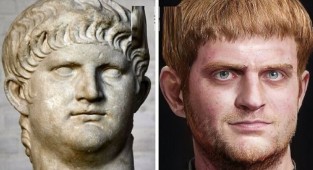 Как выглядели римские императоры на самом деле? (31 фото)
