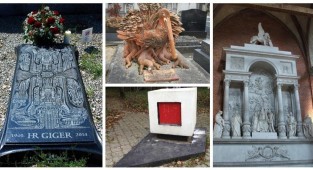 Мертвые города: 10 могил знаменитых художников, которые похожи на произведения искусства (28 фото)