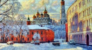 Москва (времена года) - Разживин И.В.