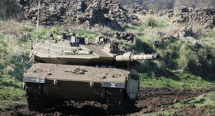 Основний бойовий танк армії Ізраїлю - Merkava (109 фото)