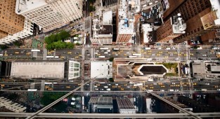 Нью-Йорк сверху на снимках Навида Барати (25 фото)