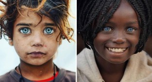 Turkish photographer creates unusual children's portraits (18 photos)