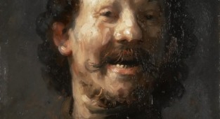 Harmens van Rijn Rembrandt (1606-1669) (1 part) (55 photos)