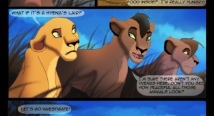 TLK-Ileana - illustrations on the theme "The Lion King" (82 works)